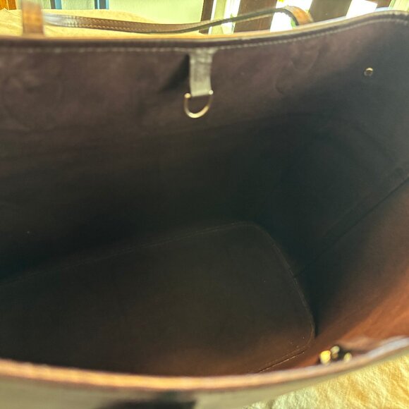 Louis Vuitton Neverfull MM Epi Leather Burgundy - Picture 13 of 15